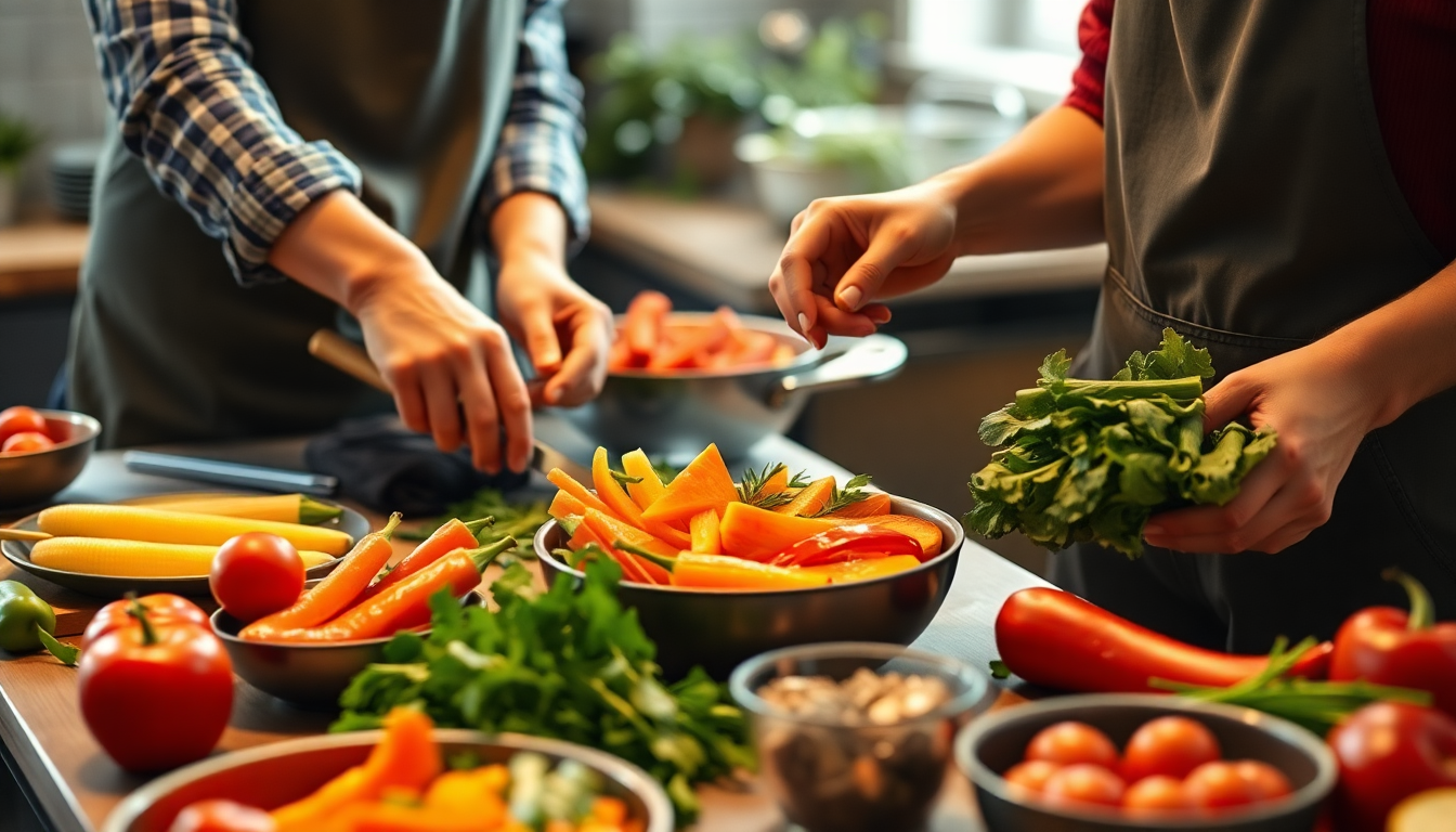 Cours de cuisine