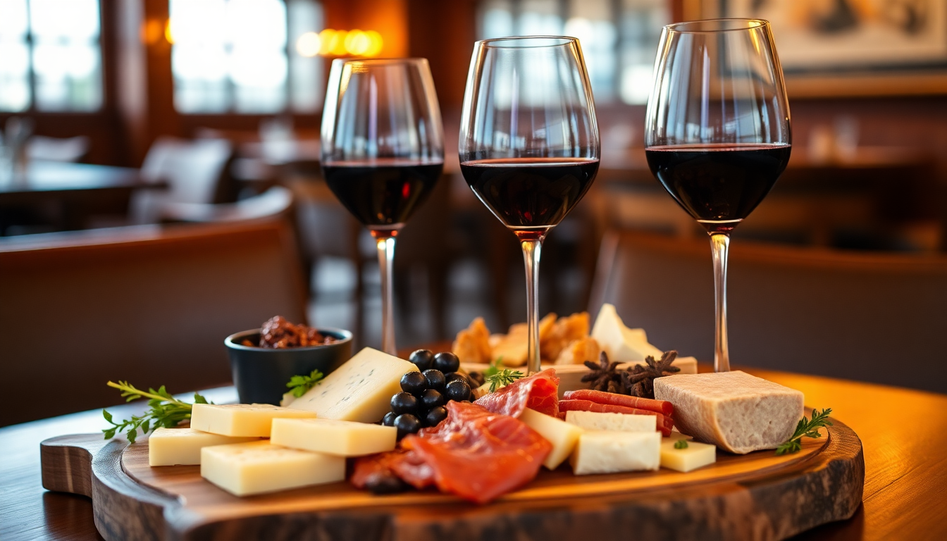 Accords mets-vins