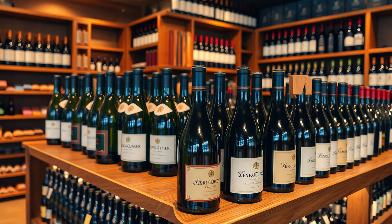 Portefeuille de vins