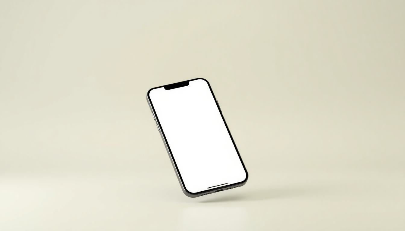 Application mobile